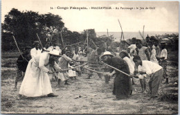 CONGO - BRAZAVILLE Carte Postale Ancienne /REF - V7859 - Congo Français