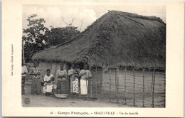 CONGO - BRAZAVILLE Carte Postale Ancienne /REF - V7855 - Französisch-Kongo