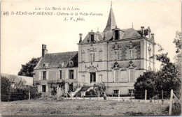 49 SAINT REMY LA VARENNE Carte Postale Ancienne /REF - V7764 - Other & Unclassified