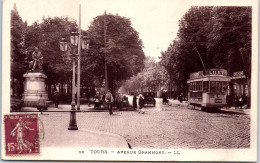 37 TOURS Carte Postale Ancienne /REF - V7736 - Autres & Non Classés