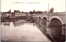 37 BLERE Carte Postale Ancienne /REF - V7735 - Autres & Non Classés