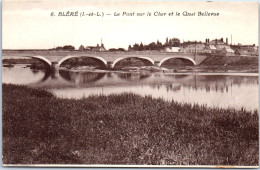 37 BLERE Carte Postale Ancienne /REF - V7666 - Other & Unclassified