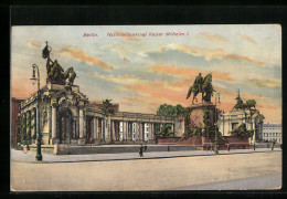 AK Berlin, Nationaldenkmal Kaiser Wilhelm I.  - Mitte