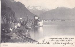 CHEVD 01 50#0 - CHILLON - CHÂTEAU ET DENTS DU MIDI - Andere & Zonder Classificatie