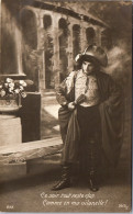 THEMES THEATRE ACTEUR ACTRICE  Carte Postale Ancienne/REF -VP8761 - Théâtre