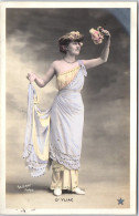 THEMES THEATRE ACTEUR ACTRICE  Carte Postale Ancienne/REF -VP8750 - Théâtre