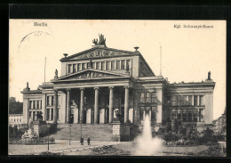AK Berlin, Ansicht Vom Kgl. Schauspielhaus, Gendarmenmarkt  - Mitte