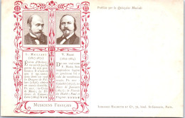 THEMES MUSIQUE MUSICIENS  Carte Postale Ancienne/REF -VP8416 - Music And Musicians