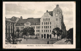 AK Mannheim, Kurfürst Friedrich-Schule  - Mannheim