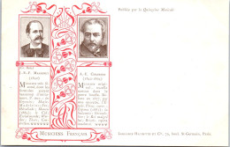 THEMES MUSIQUE MUSICIENS  Carte Postale Ancienne/REF -VP8405 - Music And Musicians