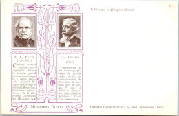 THEMES MUSIQUE MUSICIENS  Carte Postale Ancienne/REF -VP8388 - Music And Musicians