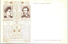 THEMES MUSIQUE MUSICIENS  Carte Postale Ancienne/REF -VP8389 - Music And Musicians