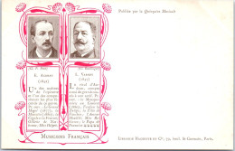 THEMES MUSIQUE MUSICIENS  Carte Postale Ancienne/REF -VP8395 - Music And Musicians