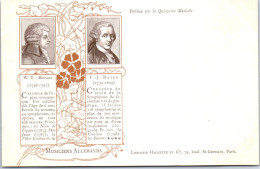 THEMES MUSIQUE MUSICIENS  Carte Postale Ancienne/REF -VP8380 - Music And Musicians
