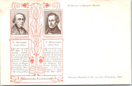 THEMES MUSIQUE MUSICIENS  Carte Postale Ancienne/REF -VP8374 - Music And Musicians