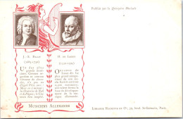 THEMES MUSIQUE MUSICIENS  Carte Postale Ancienne/REF -VP8373 - Music And Musicians