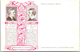 THEMES MUSIQUE MUSICIENS  Carte Postale Ancienne/REF -VP8372 - Music And Musicians