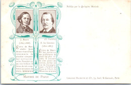 THEMES MUSIQUE MUSICIENS  Carte Postale Ancienne/REF -VP8370 - Music And Musicians