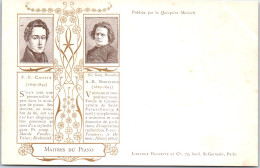 THEMES MUSIQUE MUSICIENS  Carte Postale Ancienne/REF -VP8365 - Music And Musicians