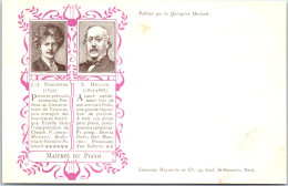 THEMES MUSIQUE MUSICIENS  Carte Postale Ancienne/REF -VP8366 - Music And Musicians