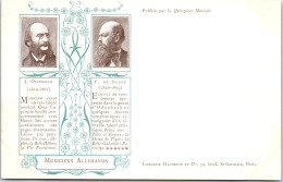 THEMES MUSIQUE MUSICIENS  Carte Postale Ancienne/REF -VP8375 - Music And Musicians
