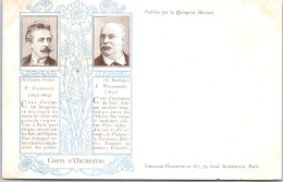 THEMES MUSIQUE MUSICIENS  Carte Postale Ancienne/REF -VP8347 - Music And Musicians