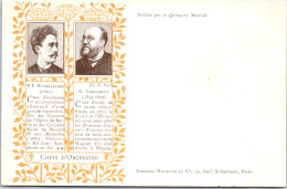 THEMES MUSIQUE MUSICIENS  Carte Postale Ancienne/REF -VP8350 - Music And Musicians