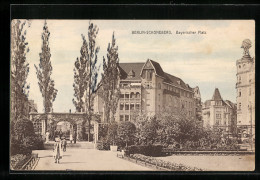 AK Berlin-Schöneberg, Partie Am Bayerischen Platz  - Schoeneberg