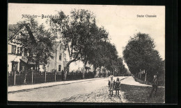 AK Buxtehude, In Der Stader Chaussee  - Stade