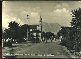 AB725 VILLA S. SEBASTIANO - VIALE S. BARBARA - Sonstige & Ohne Zuordnung