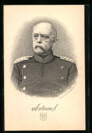 Künstler-AK Portrait Otto Von Bismarck  - Historische Figuren