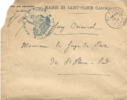 3M1 --- 15 ST FLOUR Franchise Mairie 1916 - 1877-1920: Période Semi Moderne