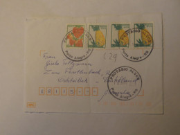 BRAZIL  COVER TO GERMANY 1997 - Autres & Non Classés