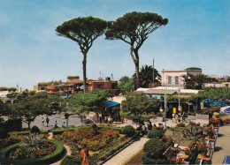 Cartolina Anacapri ( Napoli ) Piazza Della Vittoria - Napoli (Naples)