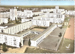 EN AVION AU-DESSUS DE ... POISSY (78) Vue Panoramique En 1969 (Ed : LAPIE)  CPSM GF - Poissy