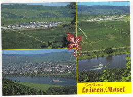 Gruß Aus Leiwen / Mosel - (Deutschland) - Saarburg