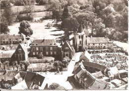 VILLENEUVE-SOUS-DAMMARTIN (77) L'Eglise Et Le Château En 1966  CPSM GF - Other & Unclassified