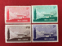 Stamps Vietnam South (Enseignément Supérieur - 15/10/1965) -GOOD Stamps- 1 Set/4pcs - Viêt-Nam