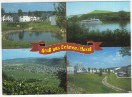 Gruß Aus Leiwen / Mosel - (Deutschland) - Saarburg