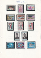 Wallis Et Futuna  - Collection 1964/1990 Cote : 690 € - Neufs ** Sans Charnière - TB - Collections, Lots & Séries