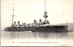 BATEAUX DE GUERRE LE SULLY Carte Postale Ancienne /REF -VP9431 - Guerre