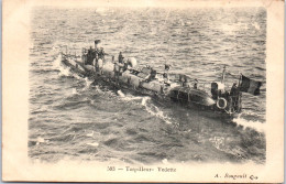 BATEAUX DE GUERRE VEDETTE Carte Postale Ancienne /REF -VP9428 - Guerre