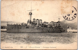 BATEAUX DE GUERRE LE ERNEST RENAN Carte Postale Ancienne /REF -VP9374 - Guerre