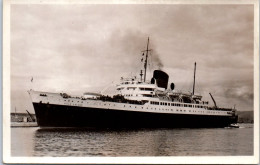 BATEAU PAQUEBOT LE VILLE D'ALGER Carte Postale Ancienne /REF -VP9324 - Dampfer