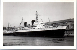 BATEAU PAQUEBOT LE VILLE D'ALGER Carte Postale Ancienne /REF -VP9323 - Dampfer