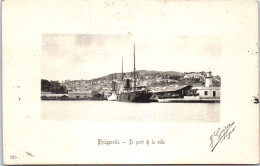ALGERIE PHILIPPEVILLE Carte Postale Ancienne /REF -VP9344 - Autres & Non Classés