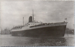 BATEAU PAQUEBOT LE VILLE DE TUNIS Carte Postale Ancienne /REF -VP9299 - Dampfer