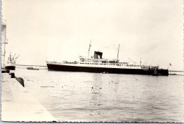 BATEAU PAQUEBOT LE VILLE D'ALGER Carte Postale Ancienne /REF -VP9318 - Steamers