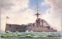 BATEAUX DE GUERRE HMS GEORGE Vcarte Postale Ancienne /REF -VP9235 - Guerre