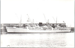 BATEAU PAQUEBOT VILLE DE BORDEAUX Carte Postale Ancienne /REF -VP9142 - Steamers